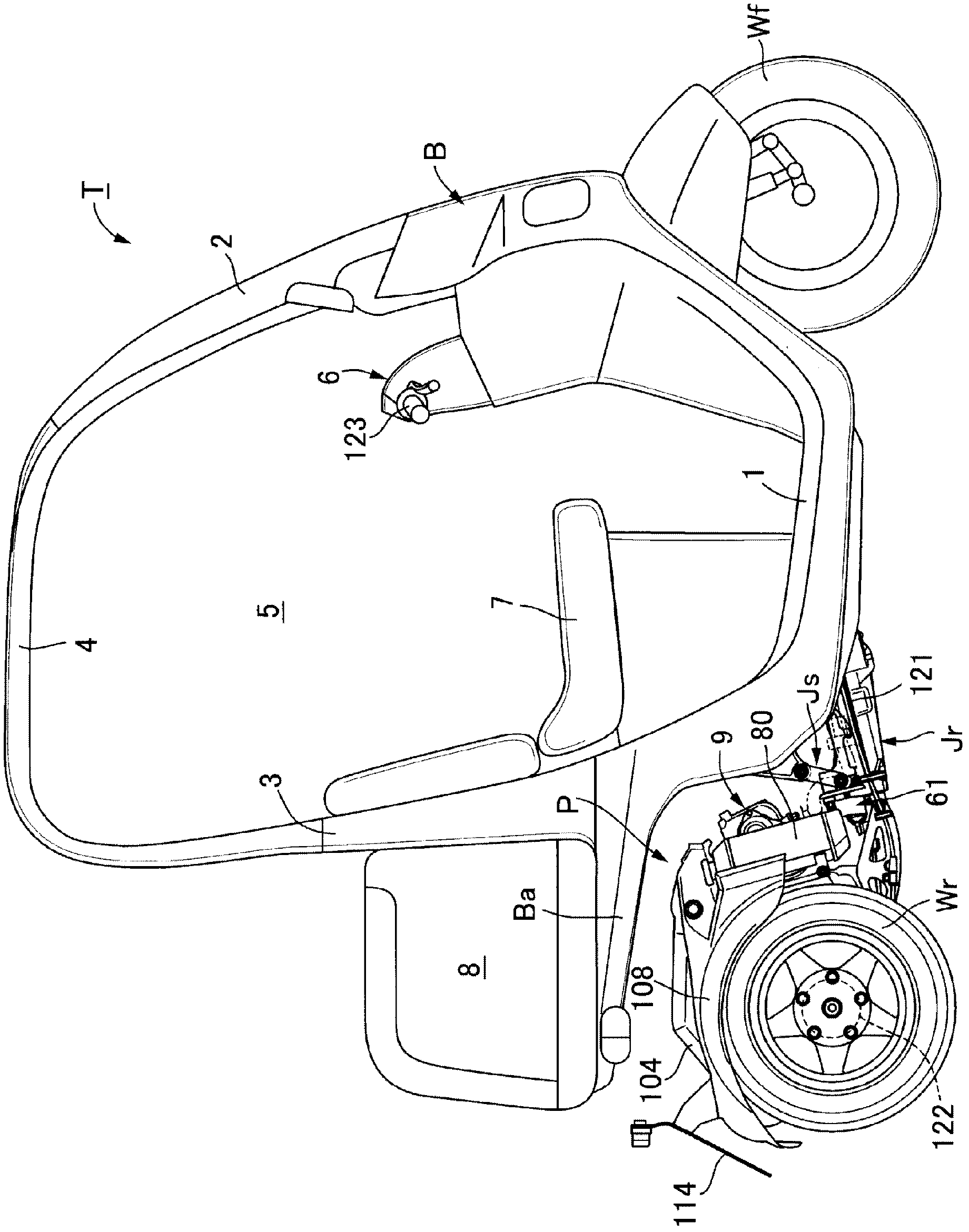 Straddle-type vehicle