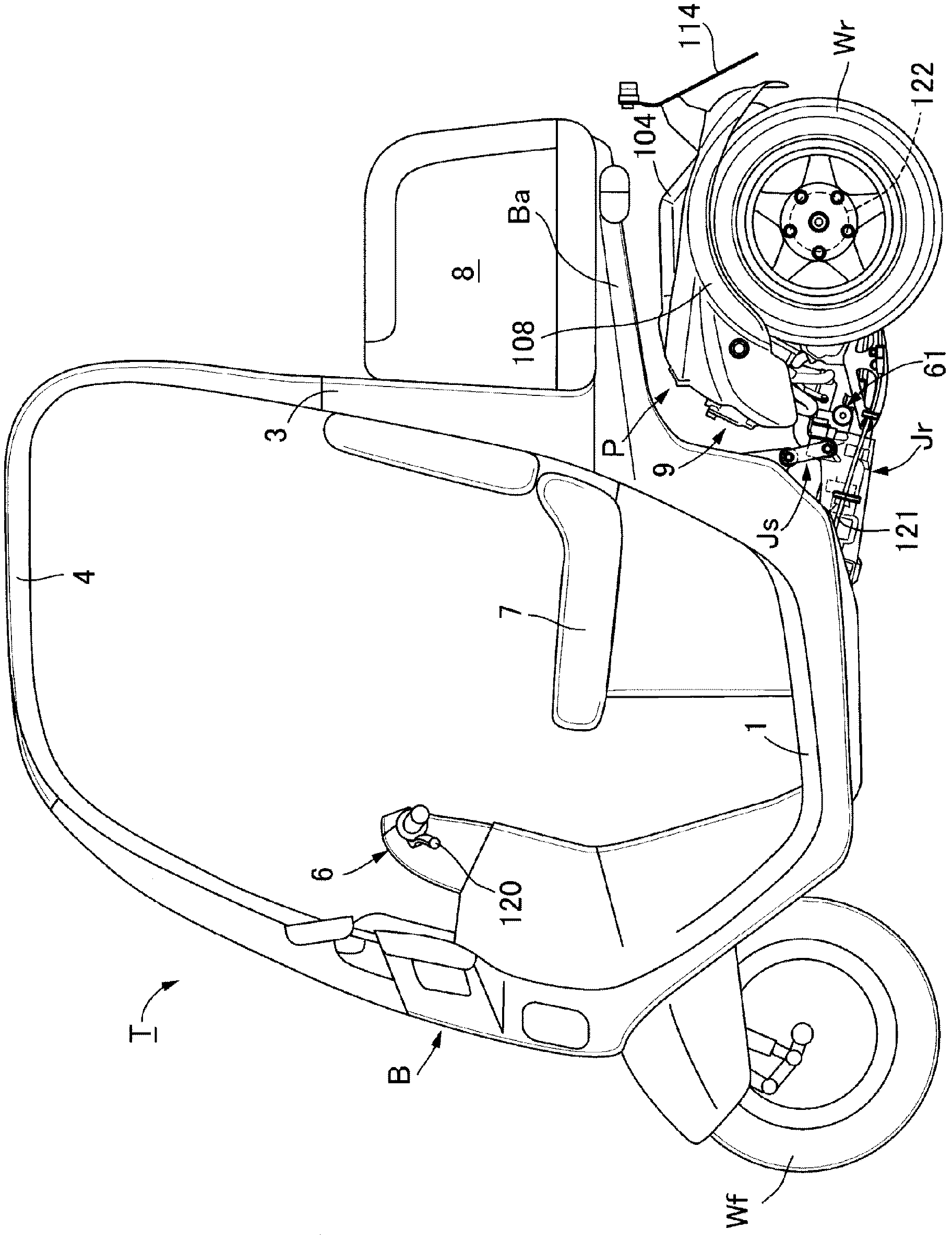 Straddle-type vehicle