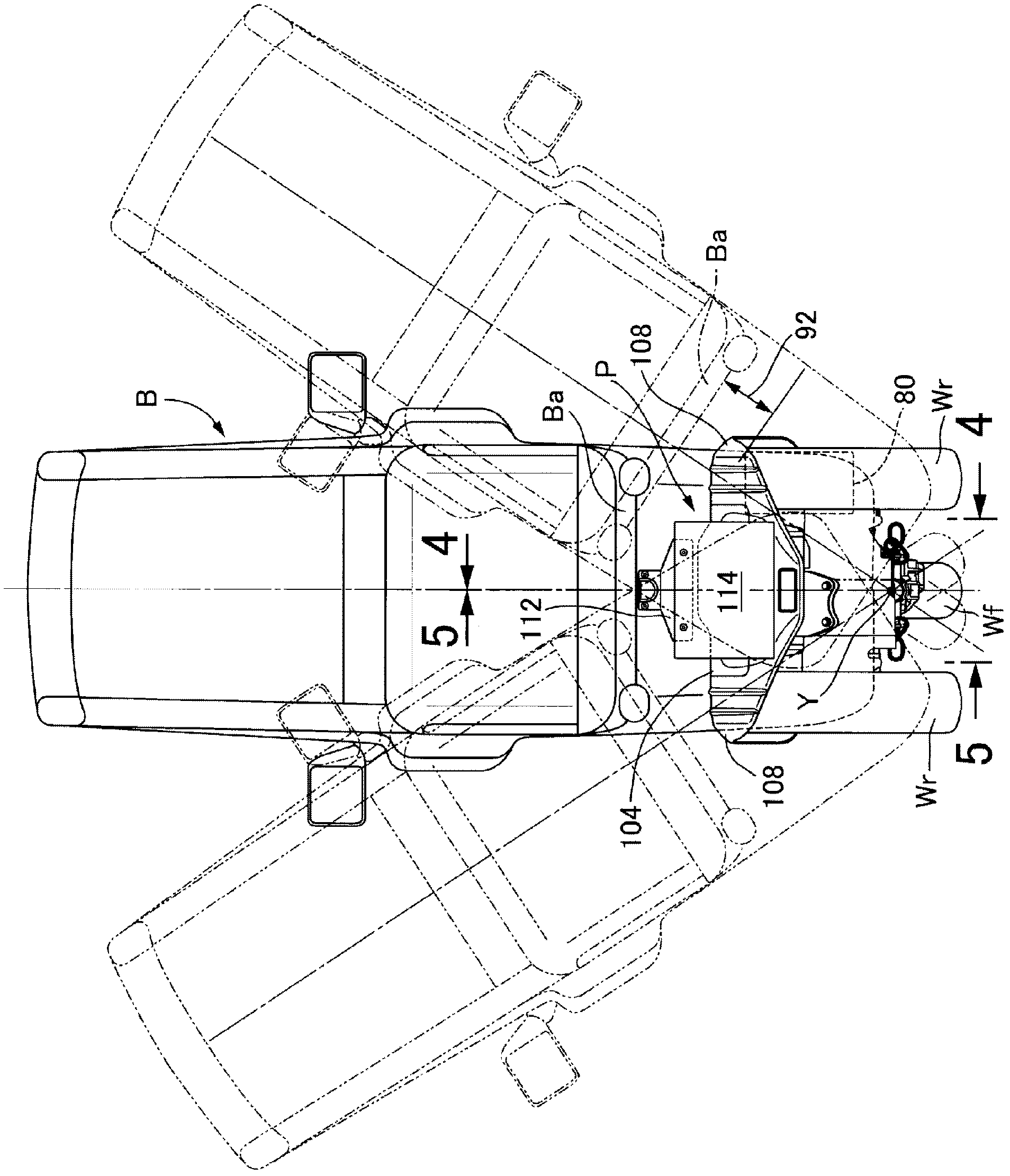 Straddle-type vehicle