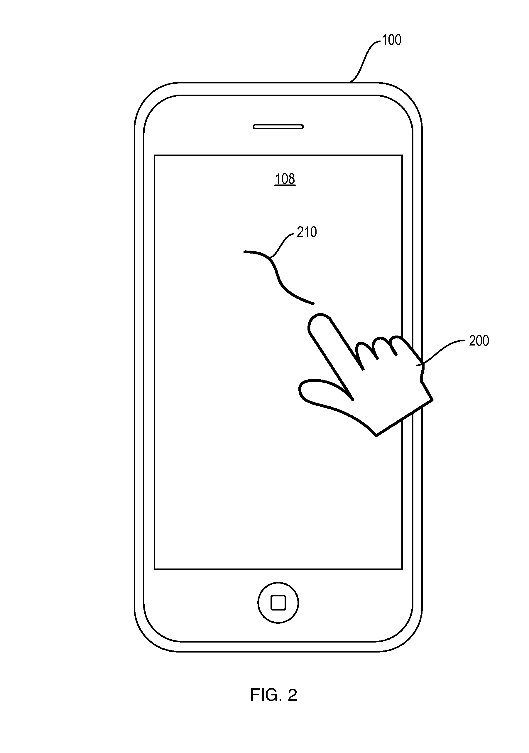 Fingerprint based smartphone user verification