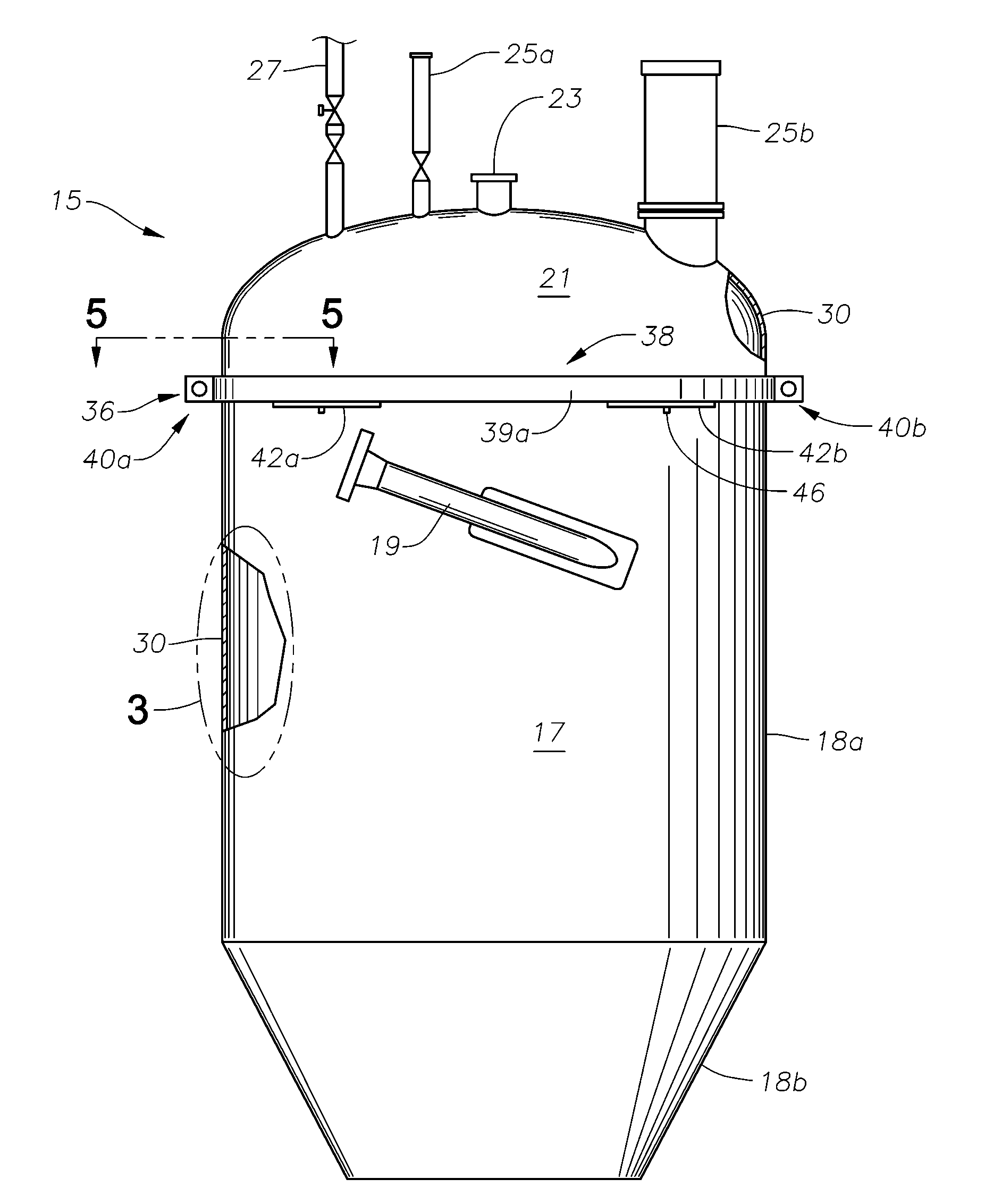 Separation Vessels For Use In Polymerization Processes And Methods For Cleaning Same