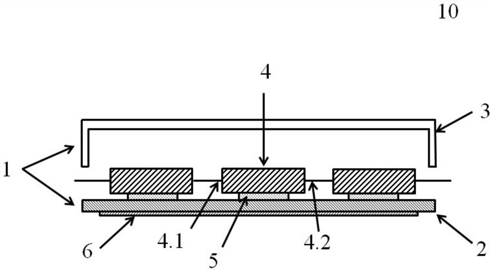 Soft package battery cell unit, corresponding manufacturing method and battery pack