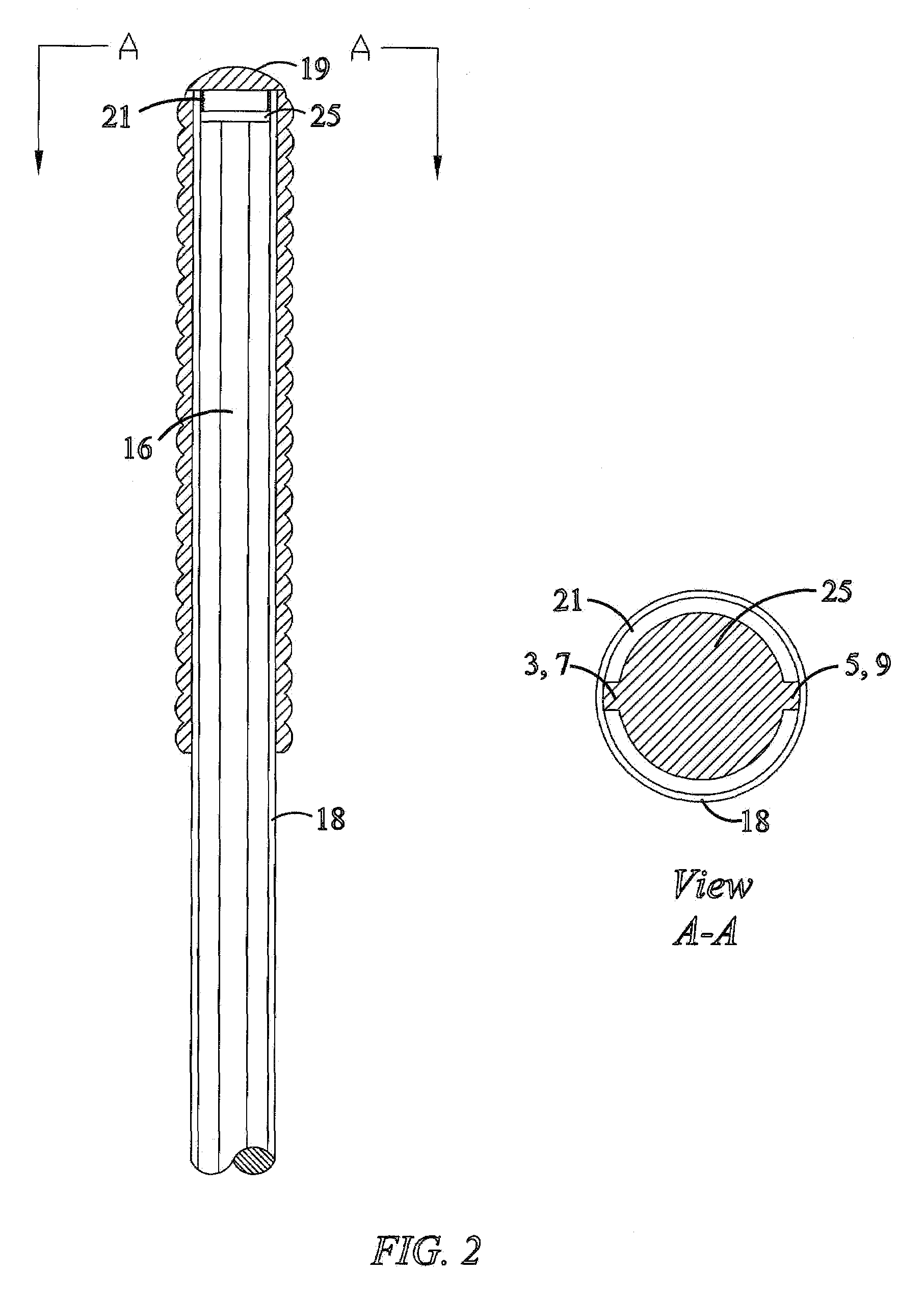 Shaft Structure with Configurable Bending, Weight, Moment-of-Inertia and Torque Profile