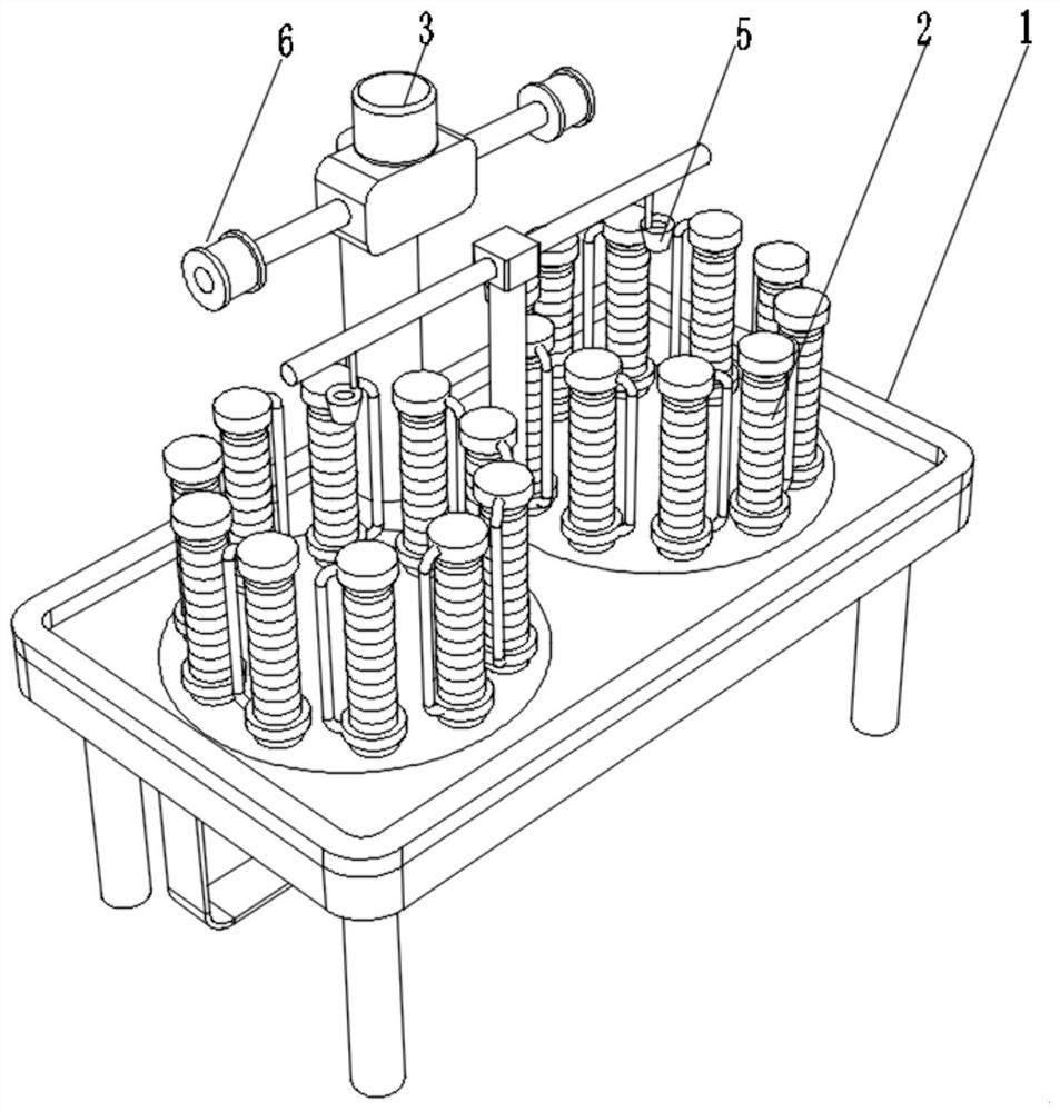 Cable braiding machine