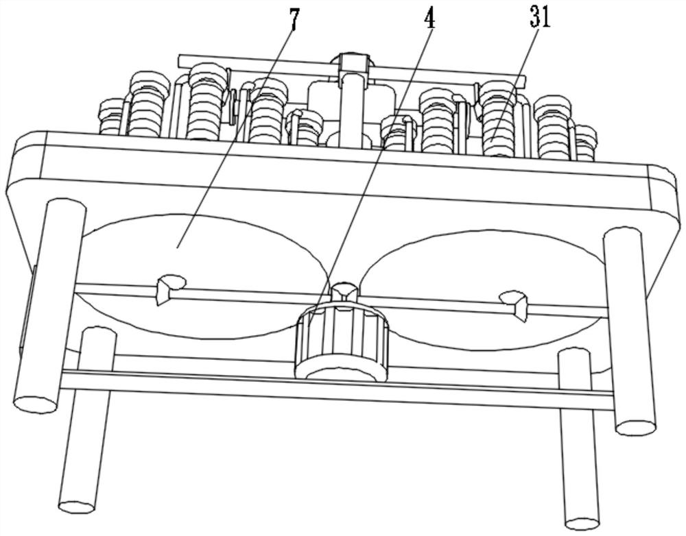 Cable braiding machine