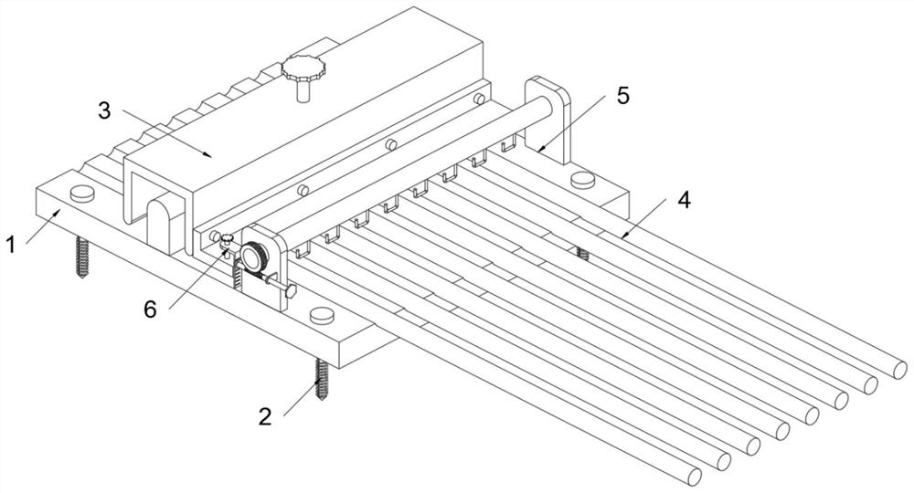 Spool classification tightening device for intelligent manufacturing