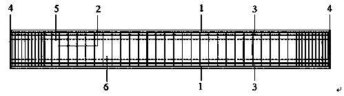 CFRP(BFRP) longitudinal bar-GFRP composite stirrup square pipe pile and design method