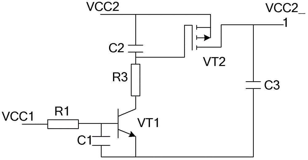 Power sequence control circuit and integrated circuit