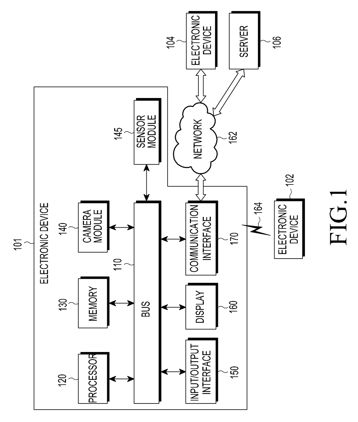 Method for displaying virtual image, storage medium and electronic device therefor