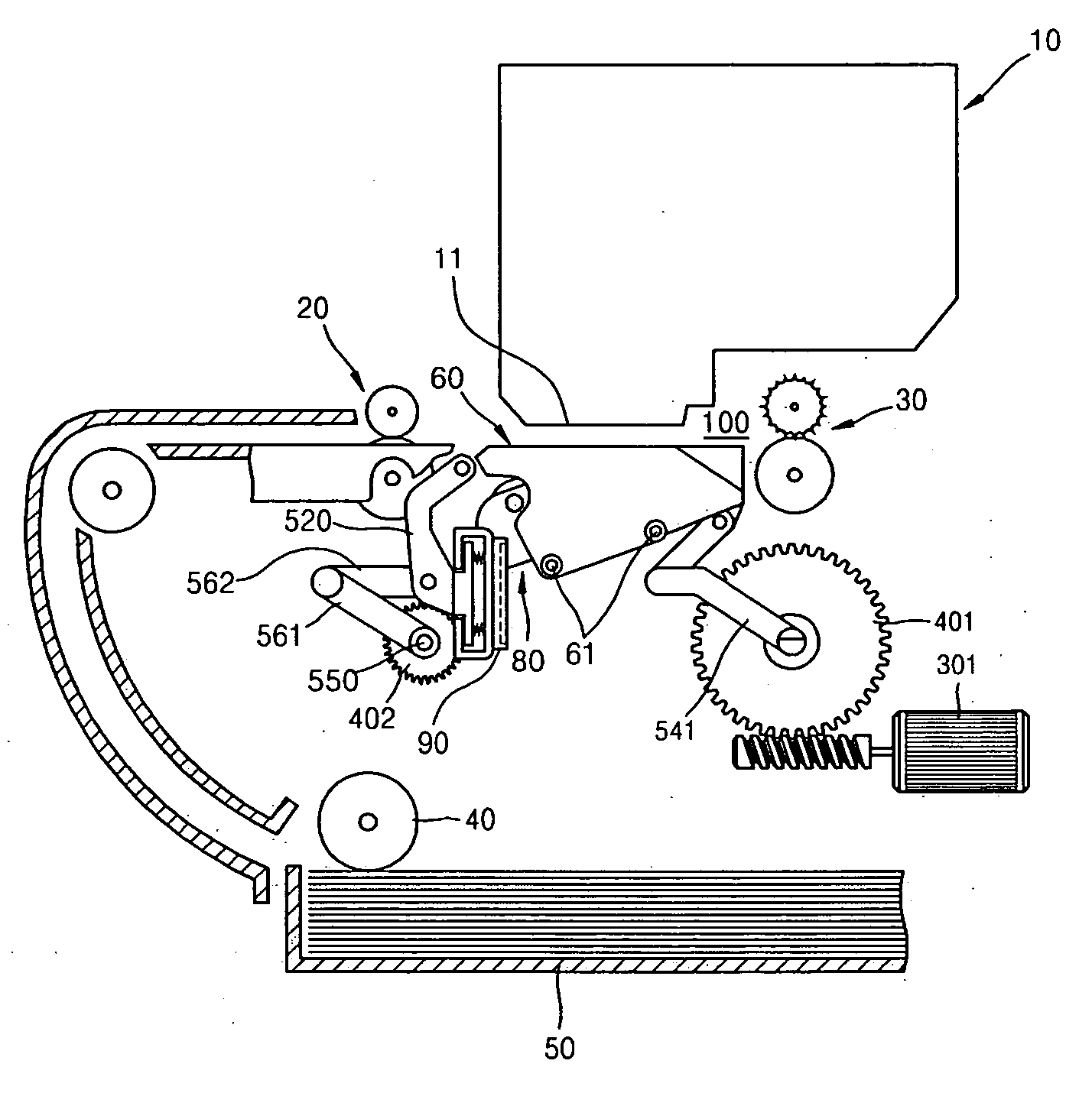 Inkjet image forming apparatus having a wiping unit