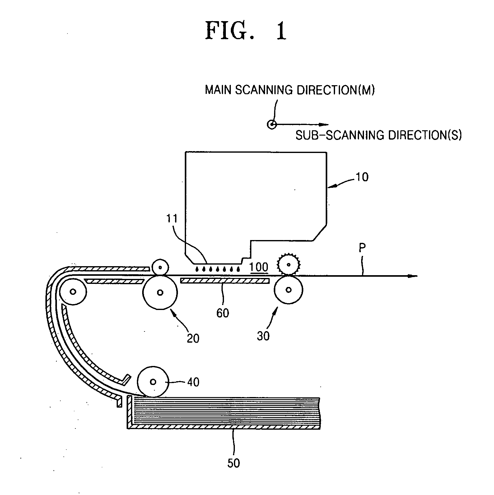 Inkjet image forming apparatus having a wiping unit