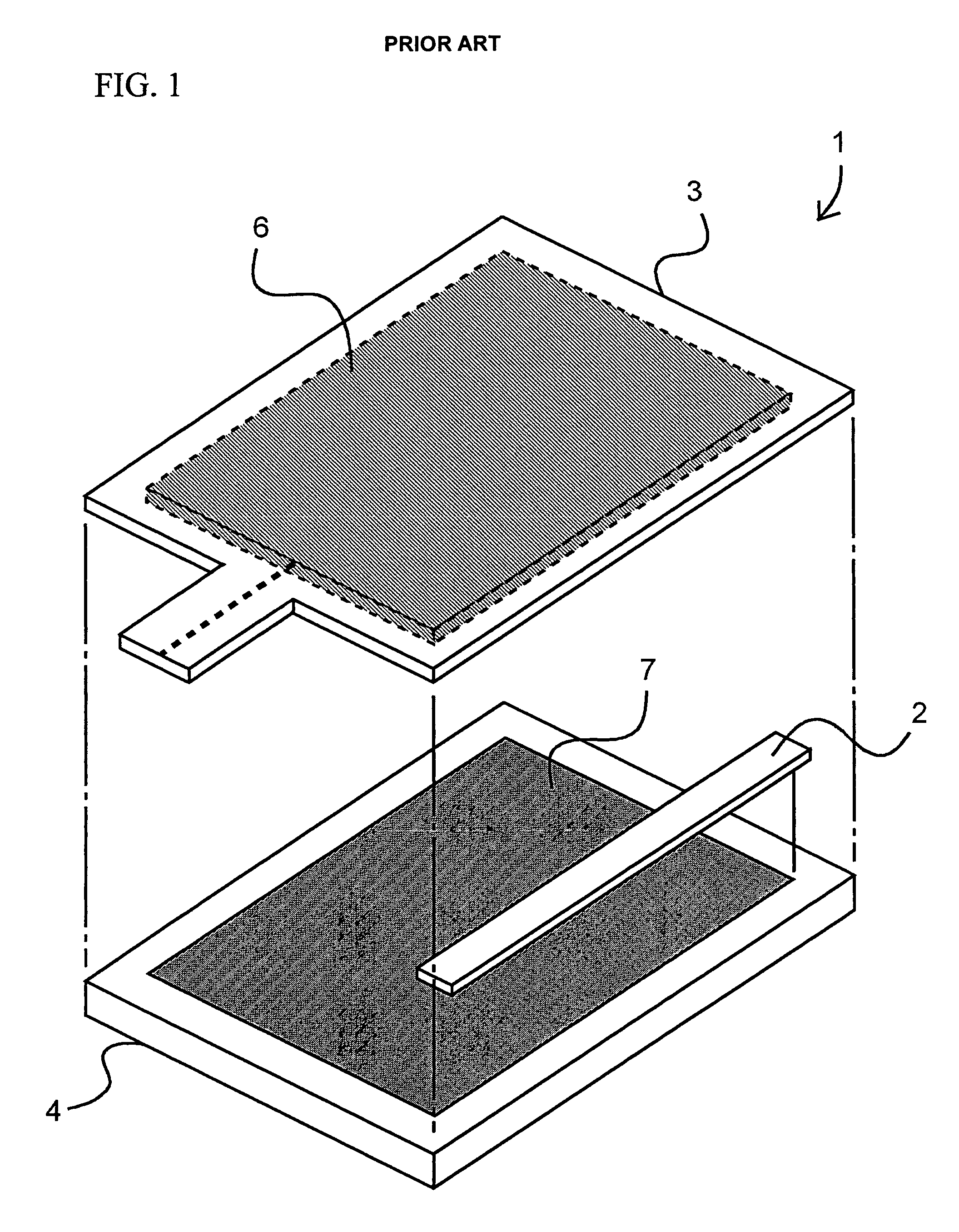 Plane plate vibration device and switch employing the same