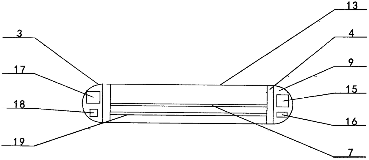 A special painting and measuring equipment for highway design