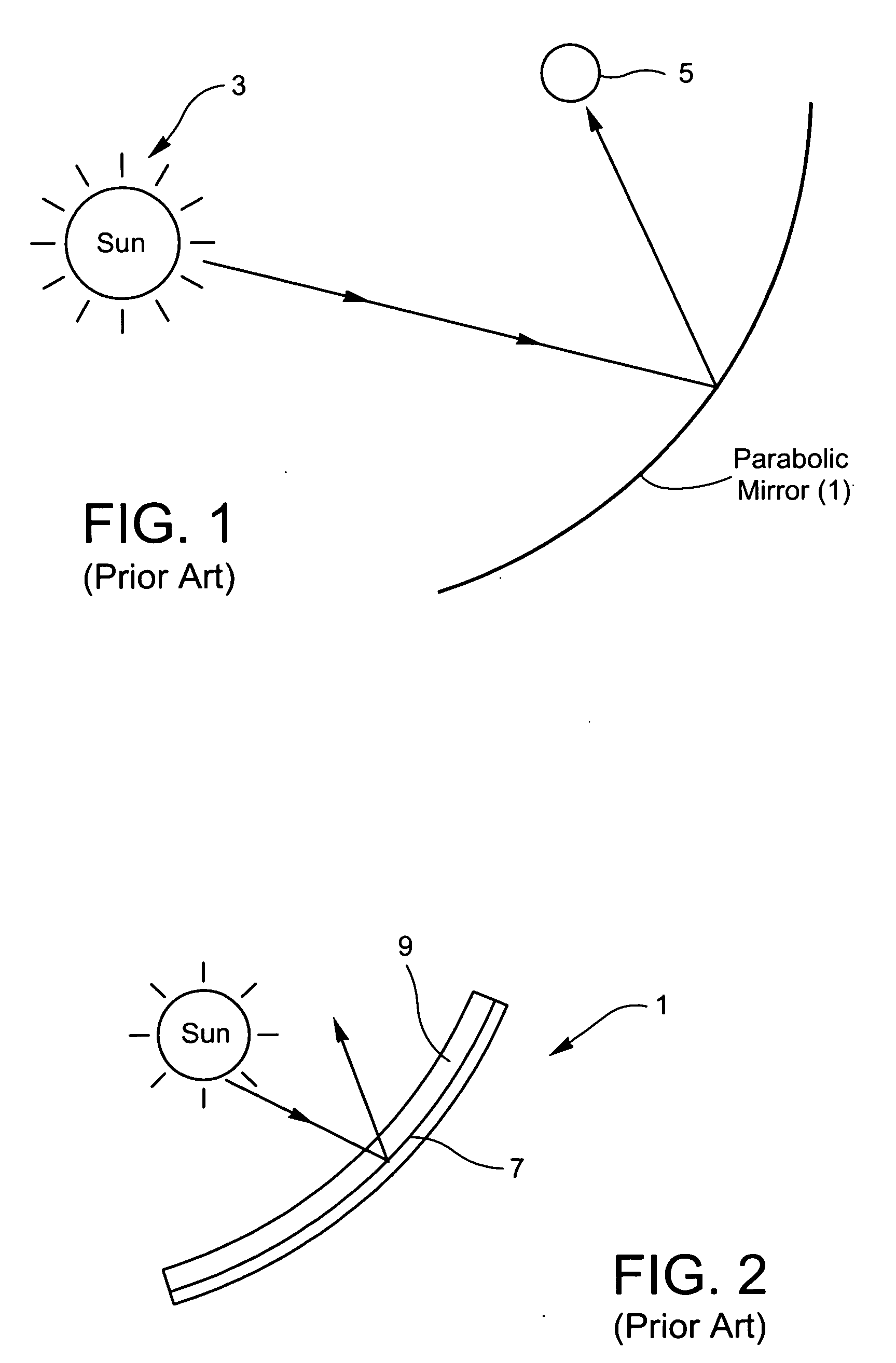 First surface mirror with sol-gel applied protective coating for use in solar collector or the like