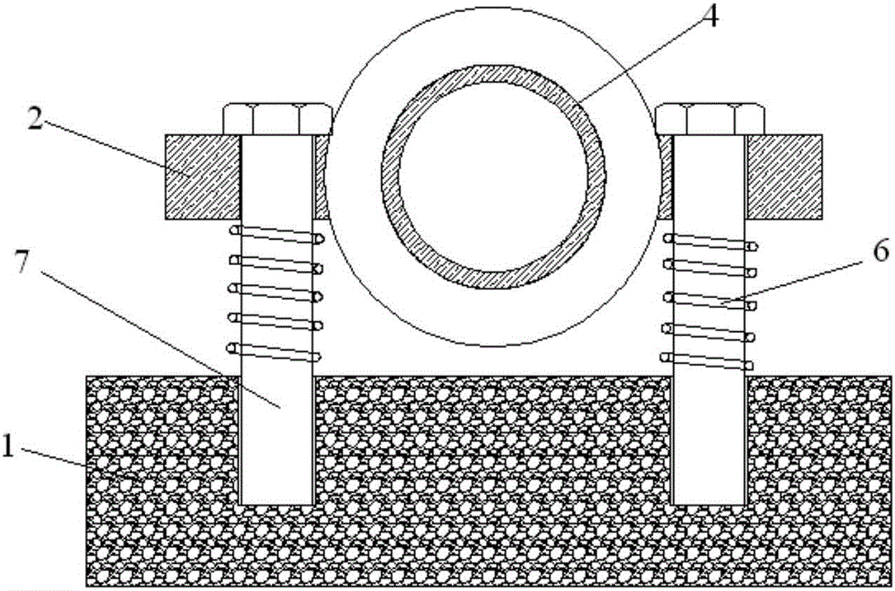 Guide and guard device for inlet of straightening machine