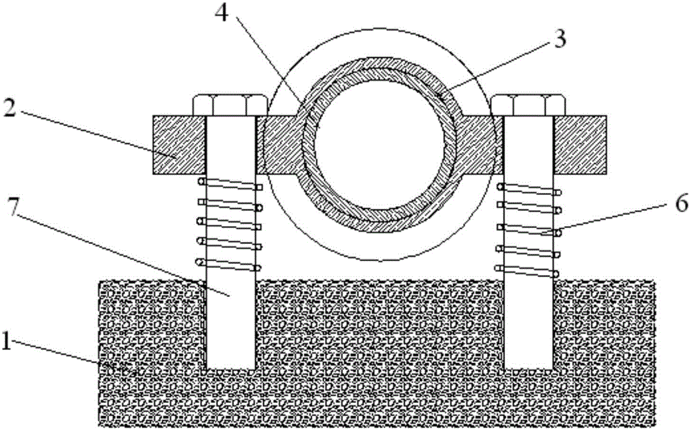 Guide and guard device for inlet of straightening machine