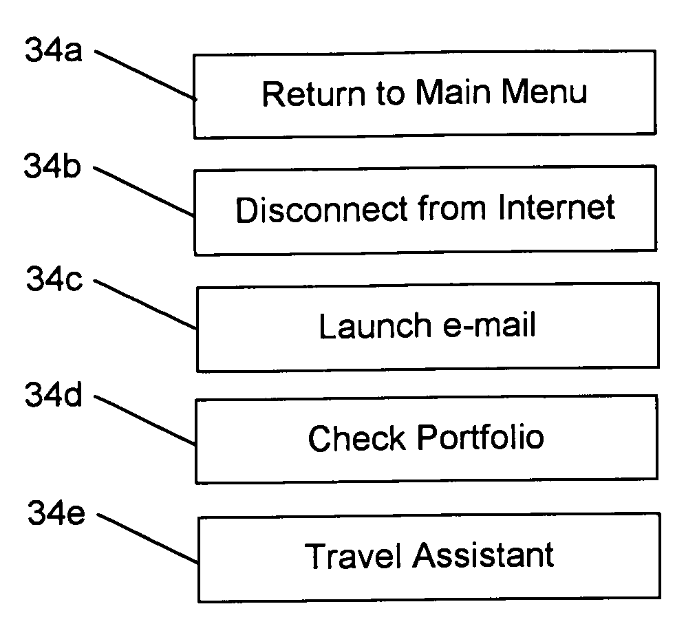 Systems and methods for automatically accessing internet information from a local application on a handheld internet appliance