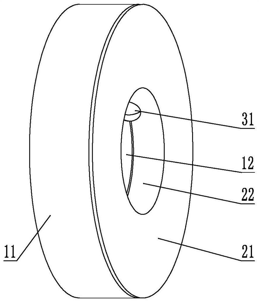 Shaft plugging mechanism and smart headphones