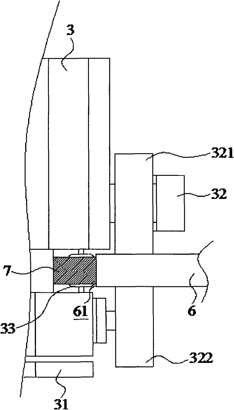 Film attachment equipment for light guide plate