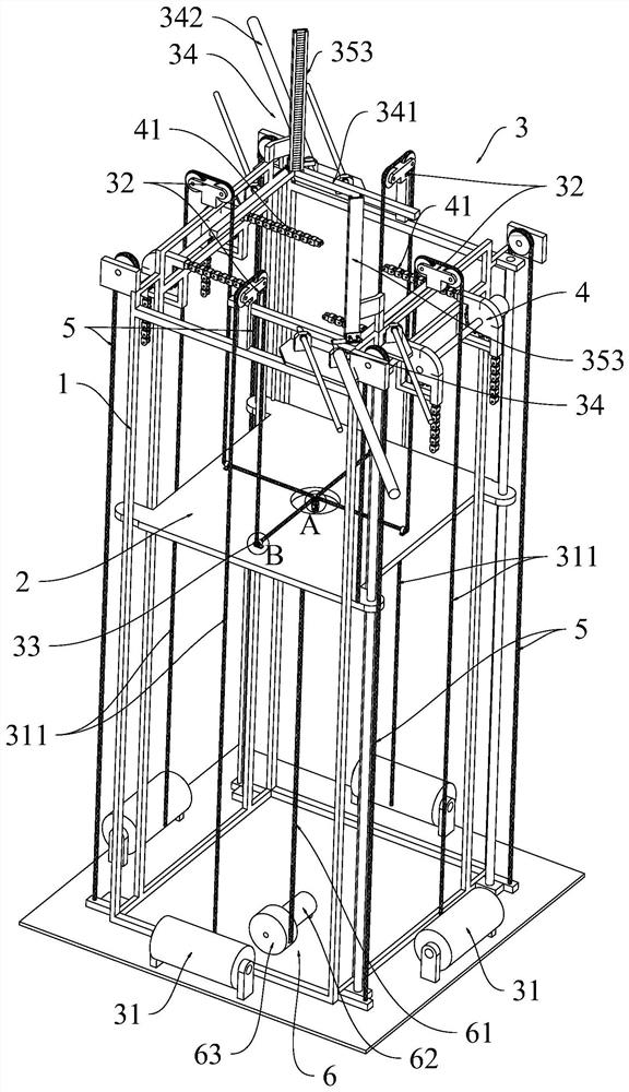 Binding device and method for waste recycling