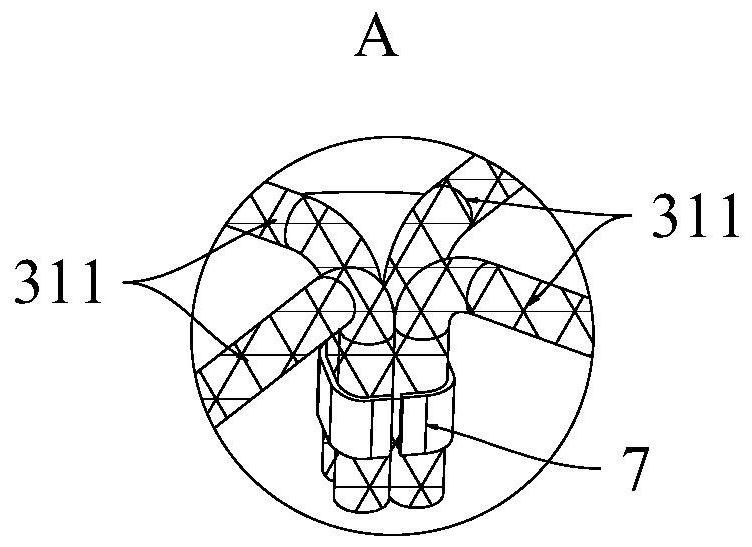 Binding device and method for waste recycling