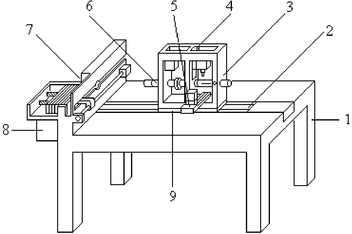 Full-automatic cutting perforating machine