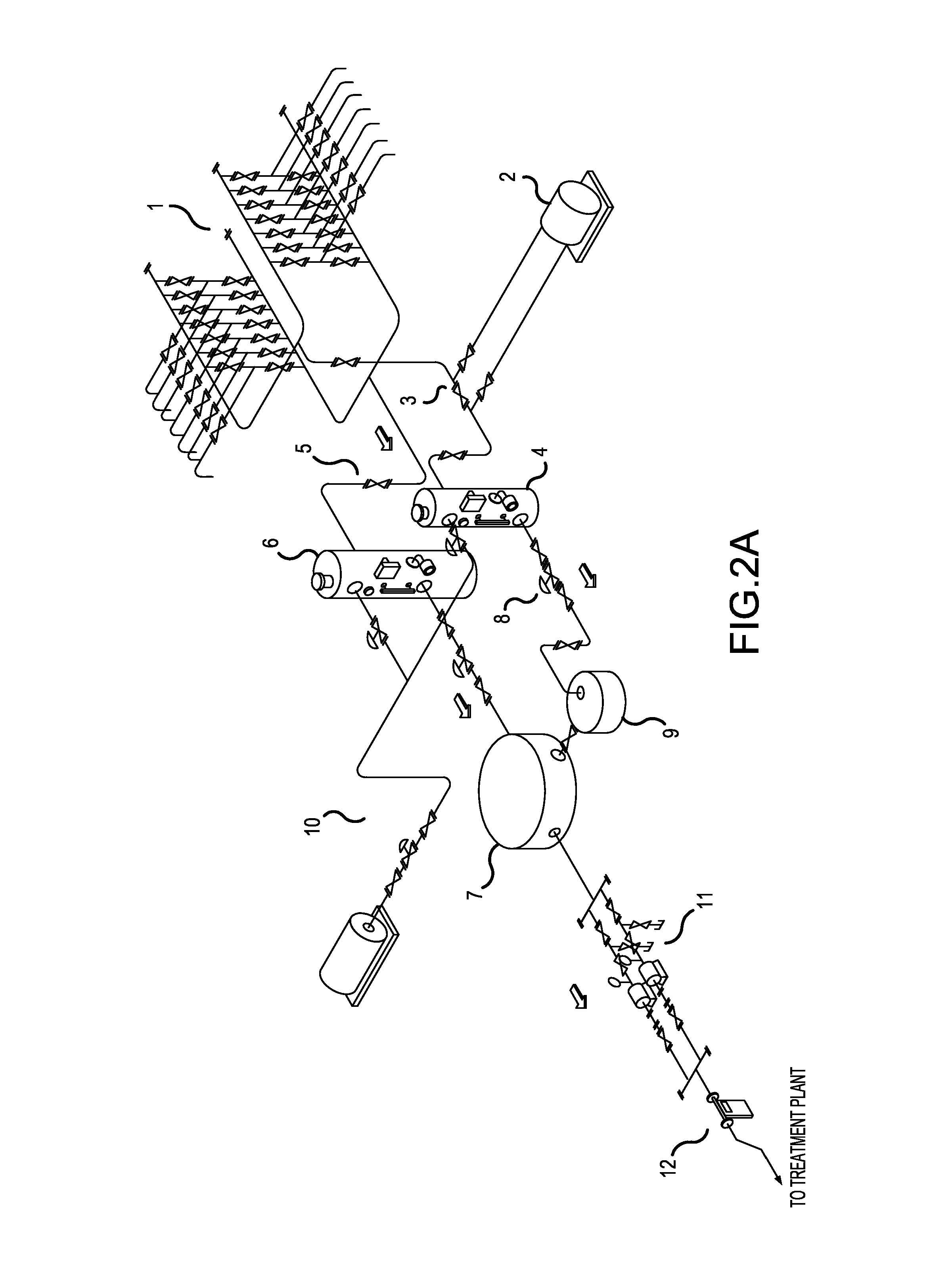 Method and automated system for control of oil well production and modular skid for use in said method