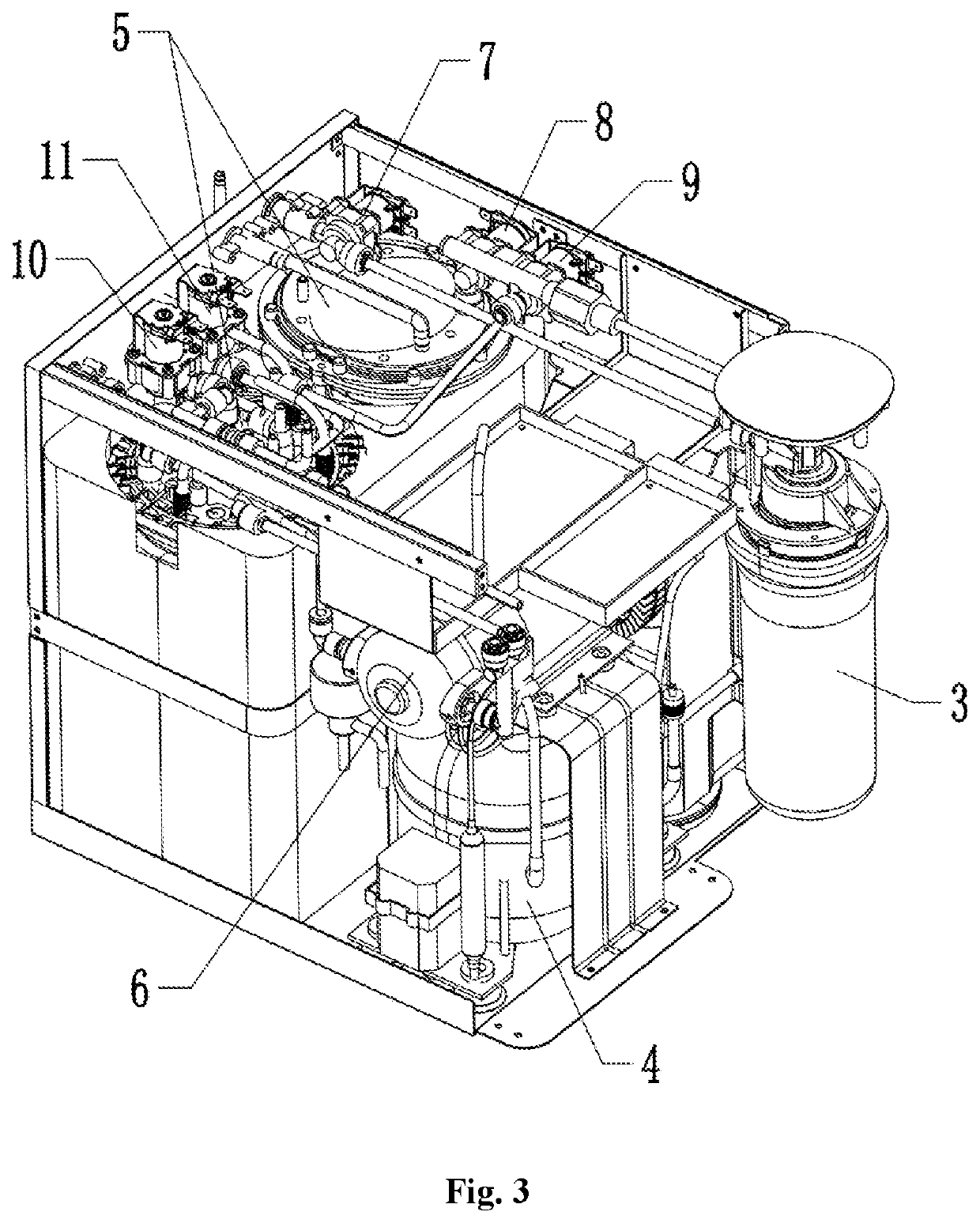 Water output device