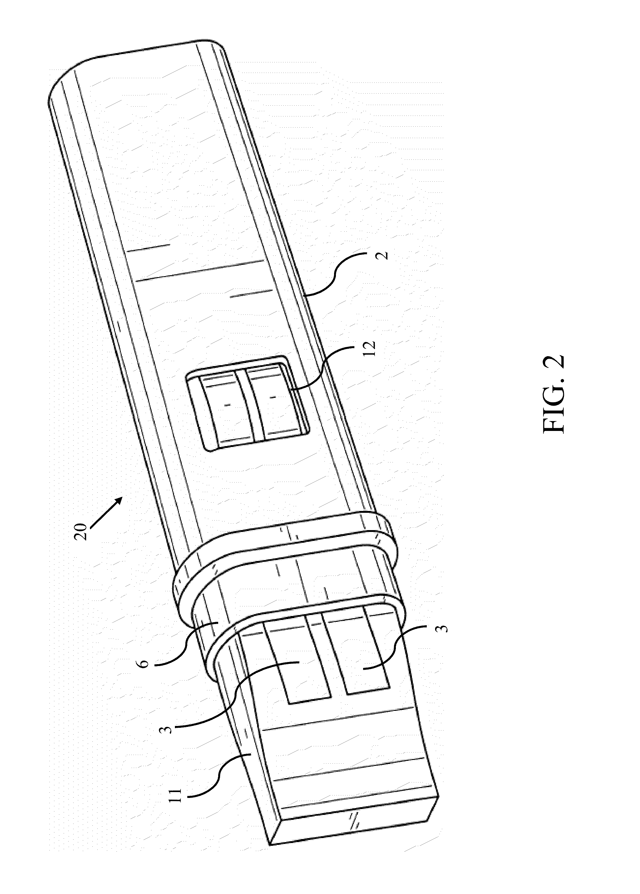 Devices and methods for the collection and detection of substances