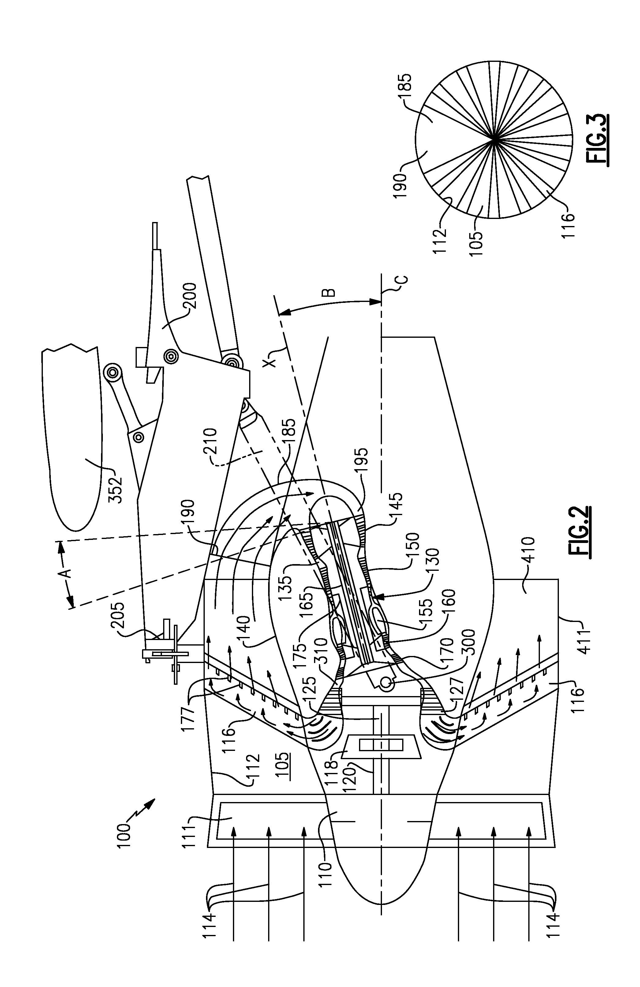 Gas turbine engine with modular cores and propulsion unit