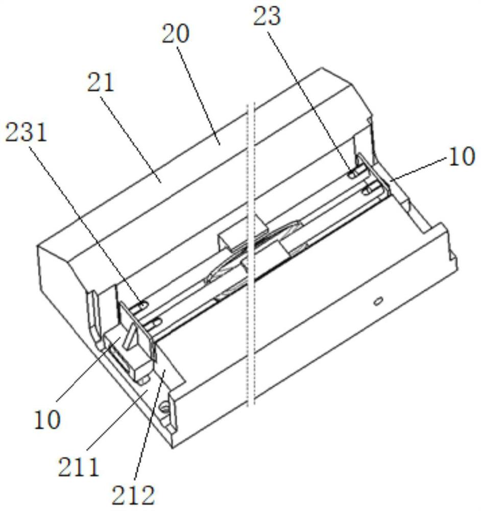 Positioning tool and mounting method of excimer laser preionization tube