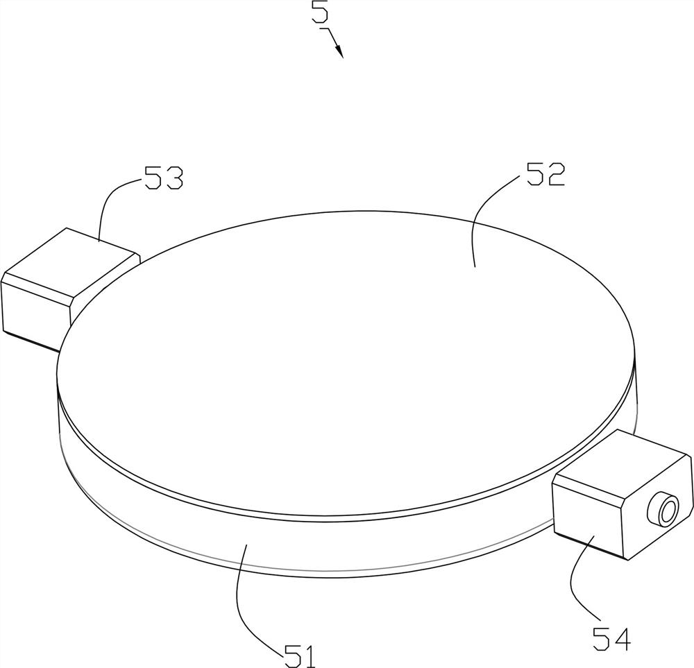 Inflation stretching distributed anti-counterfeiting particle printing method