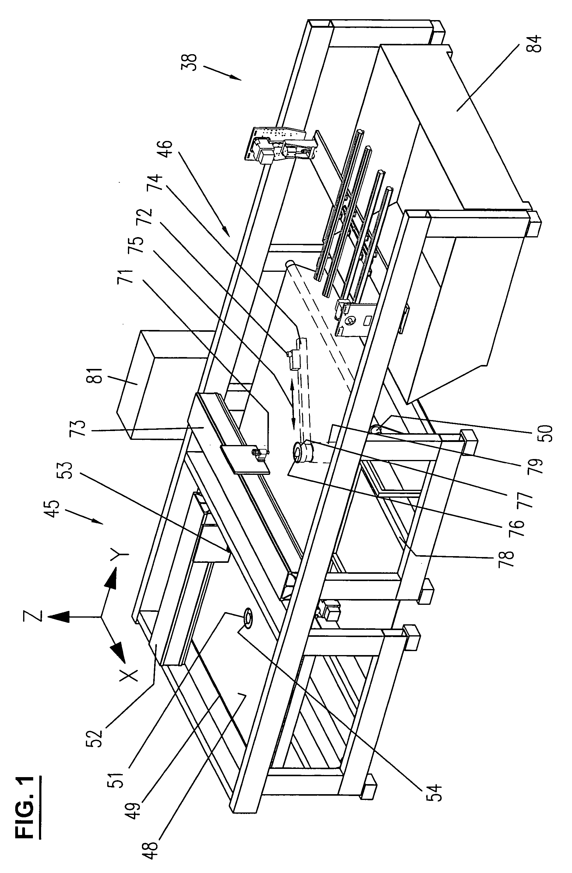 Device and method for breaking glass panes