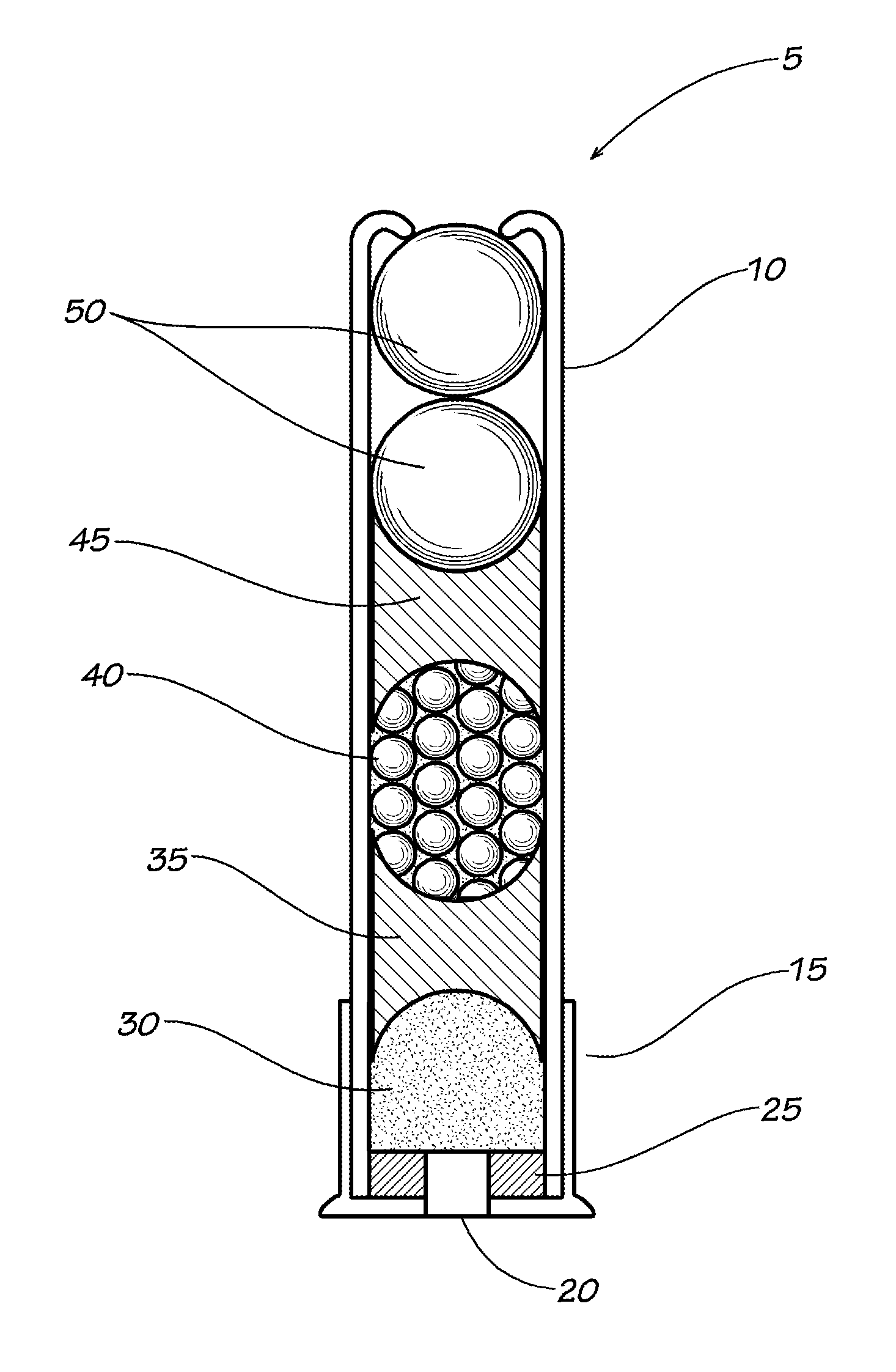 Cartridge for multiplex load