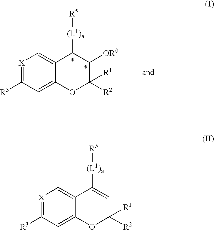 Benzopyran derivatives as potassium channel openers