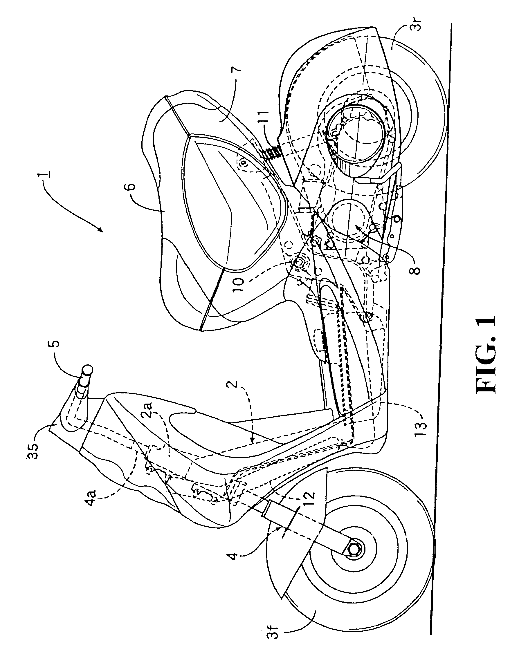 Control mechanism and display for hybrid vehicle