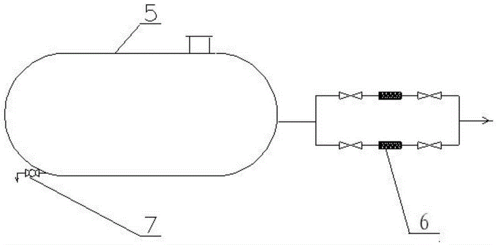 SNCR (selective non-catalytic reduction) flue gas denitrification method and device utilizing organic/ammonia nitrogen waste liquid