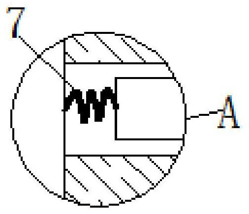 An anti-winding device with a carbon fiber cutting tool for an unmanned ship propeller