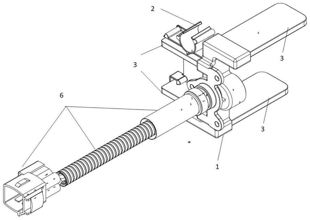 A water collecting cup heater for diesel engine