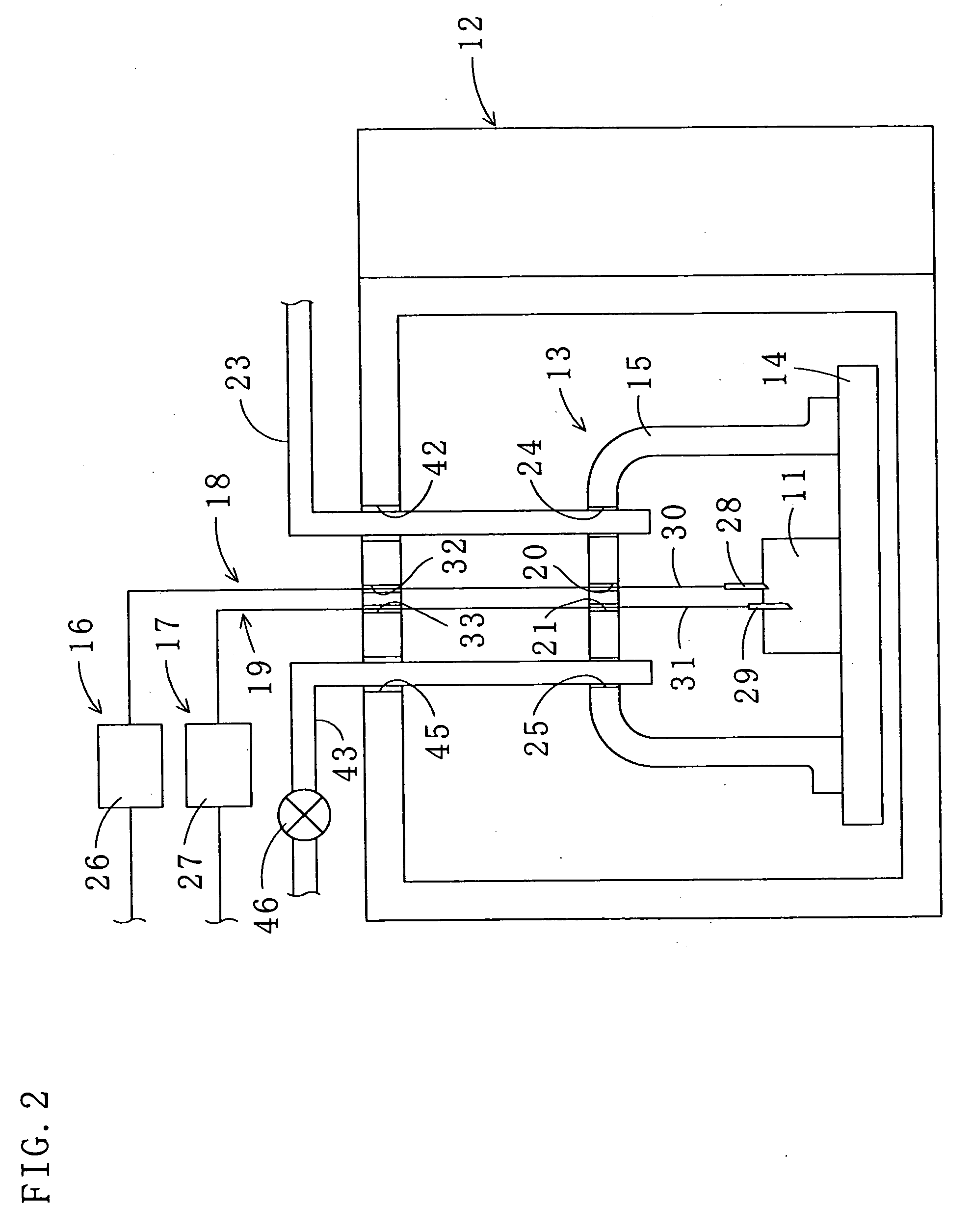 Method And Apparatus For Drying Under Reduced Pressure Using Microwaves