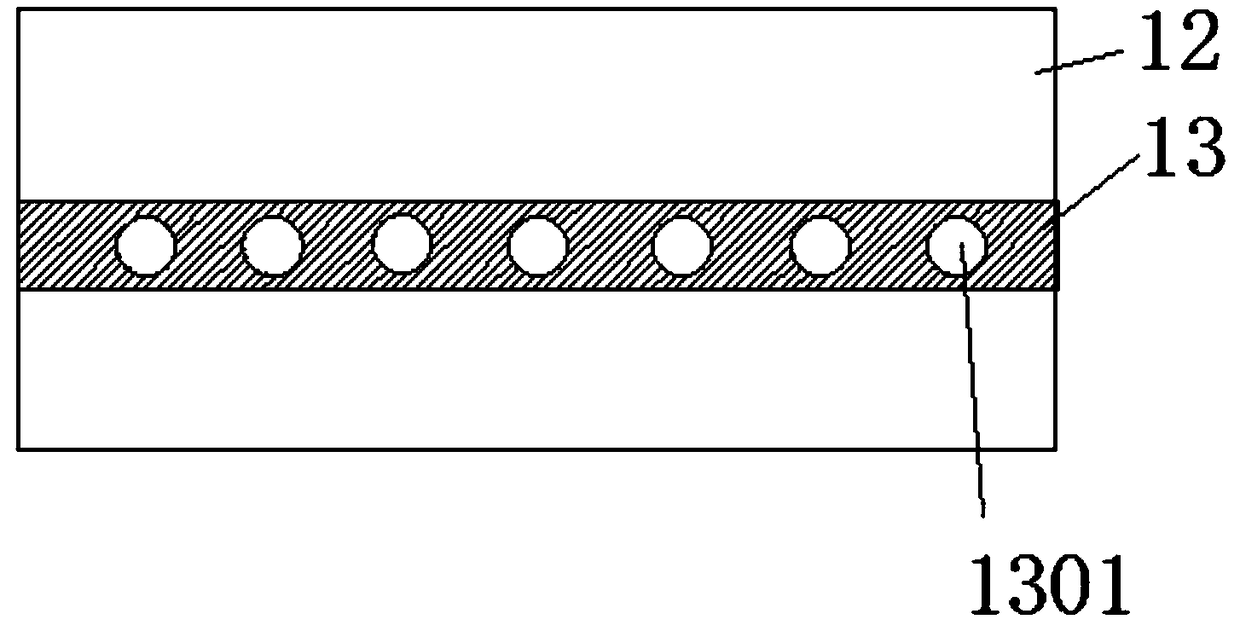 Winding device for enameled wire production and processing technique thereof