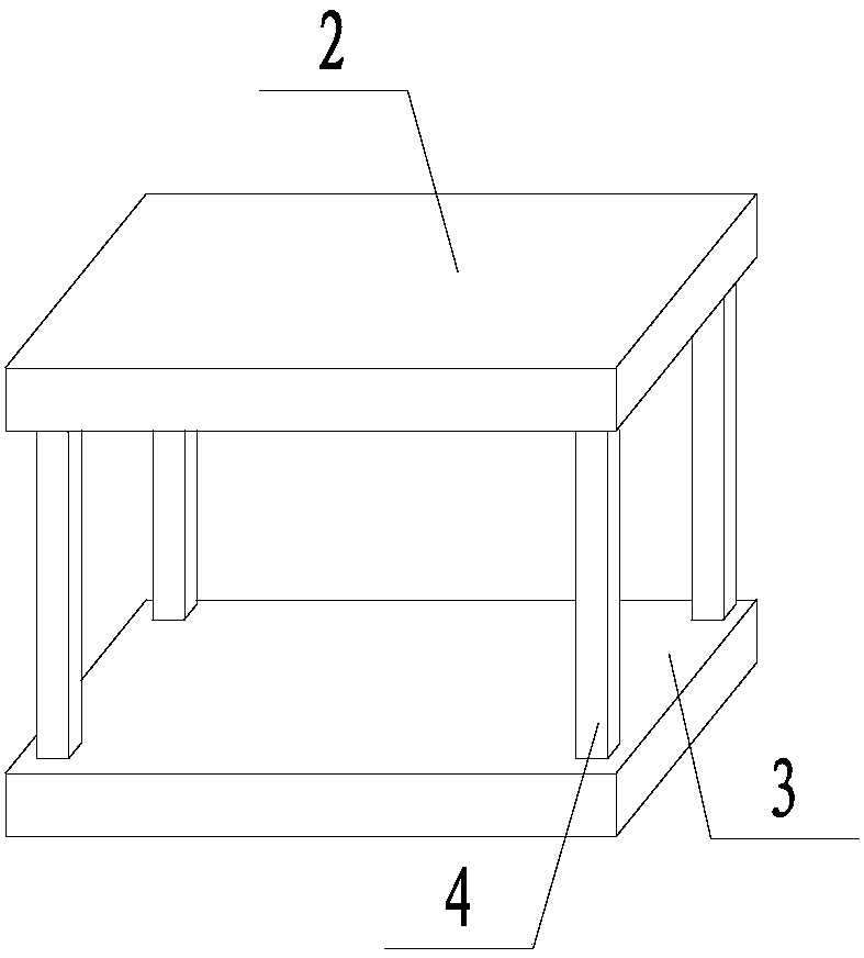 Moving device applied to power amplifier production workshop