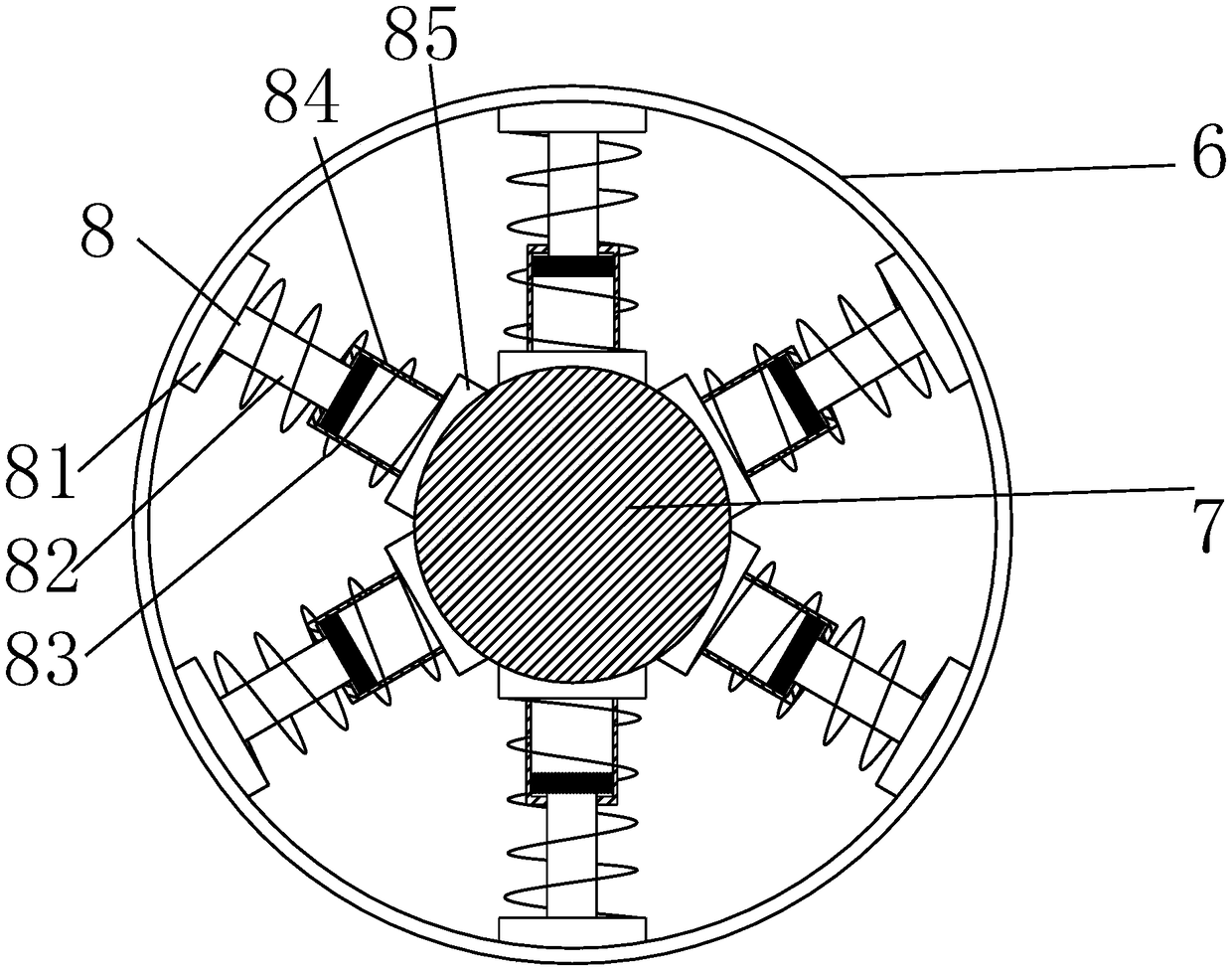 Electric meter box with anti-collision function