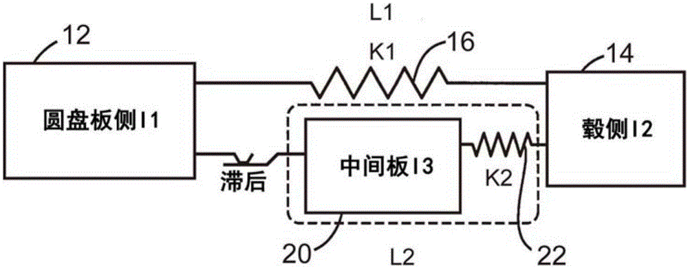 Damper device for vehicle