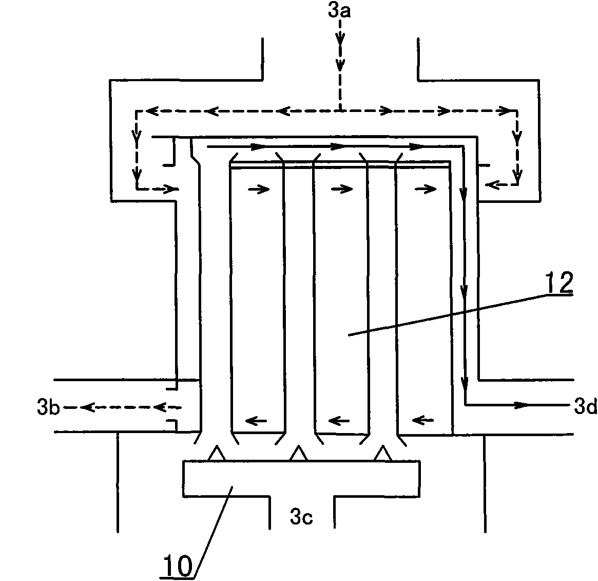 System for transforming heat energy by burning waste gas produced by carbon preparation by using biowastes