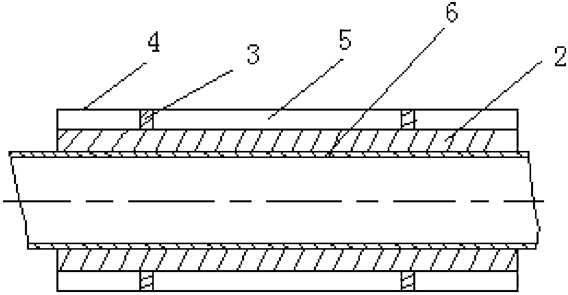 Thermal insulation structure of thermal medium storage tank and thermal medium pipe of solar photo-thermal power generation system