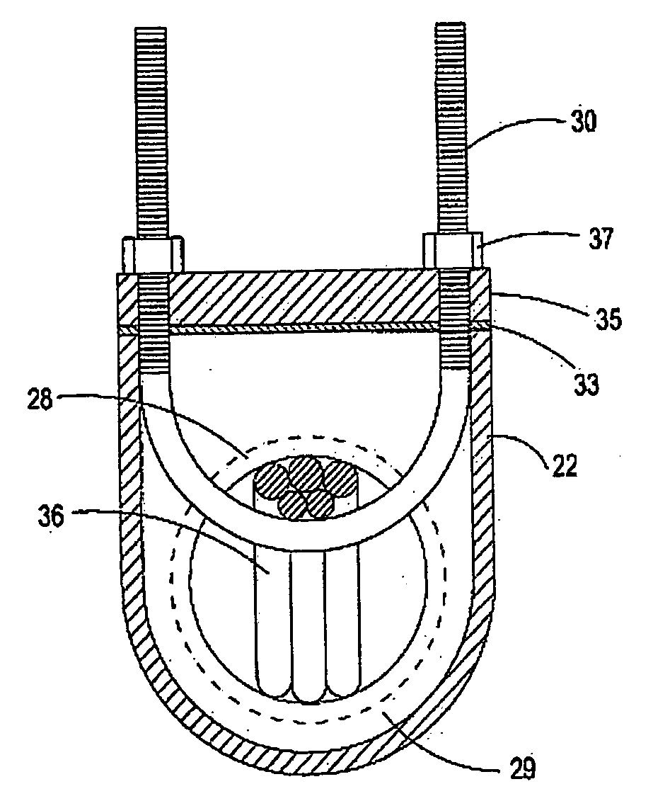 Apparatuses, systems, and methods for inhibiting the removal of cable from conduit