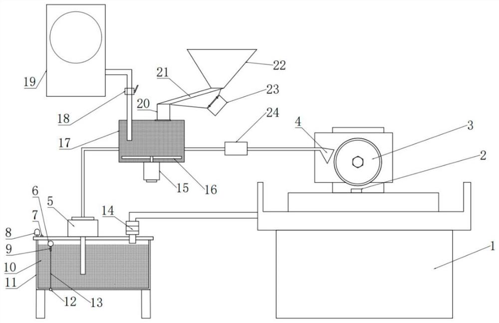 A chemically assisted superabrasive metal bond grinding wheel sharpening device