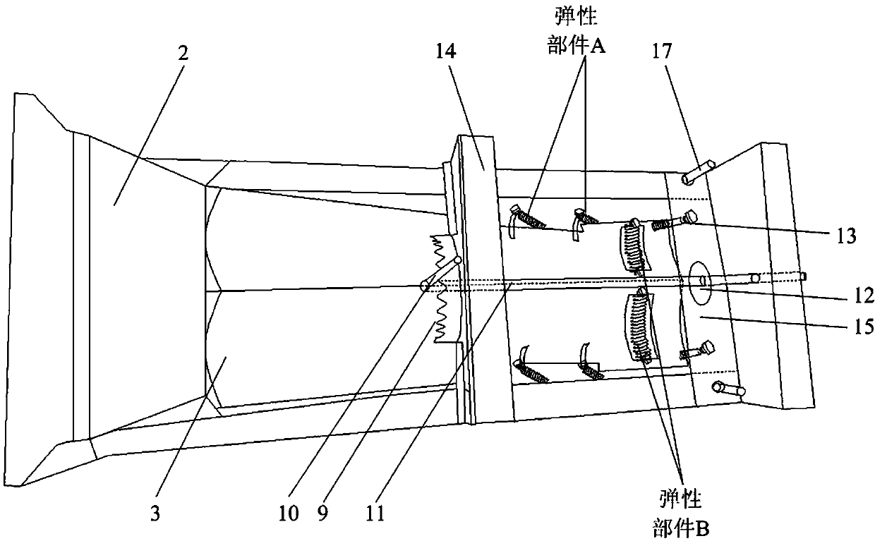 A corn thresher based on counter-rotating double rollers and capable of improving the cleaning rate