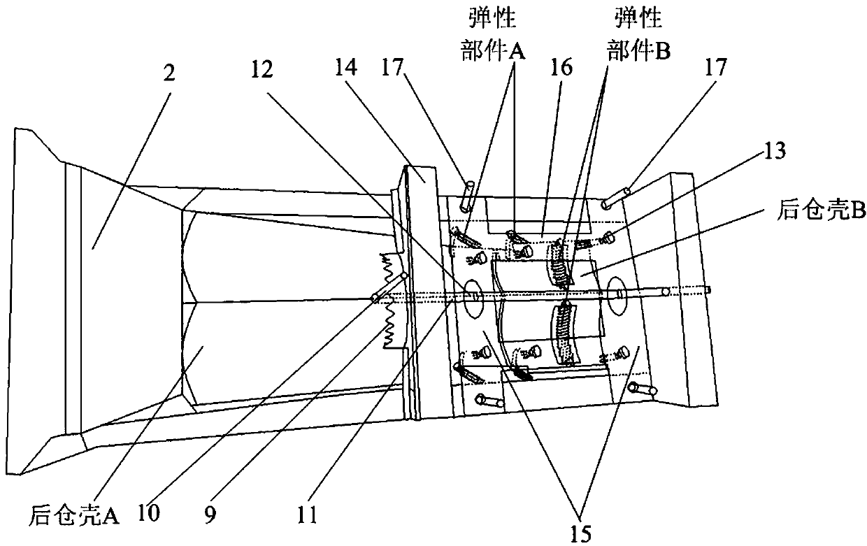 A corn thresher based on counter-rotating double rollers and capable of improving the cleaning rate